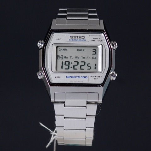 Mod A257-5010, vintage Seiko LCD watch from the A Series series