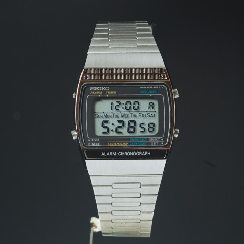 Mod A259-5010, vintage Seiko LCD watch from the A Series series