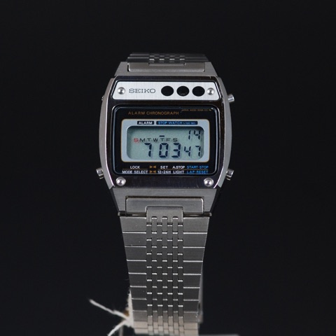 Mod A639-5060, vintage Seiko LCD watch from the A Series series