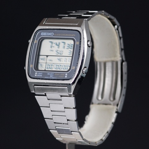 Mod A714-5000 Running Man, vintage Seiko LCD watch from the A Series series