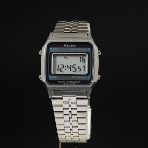 Mod A914-5A09, vintage Seiko LCD watch from the A Series series