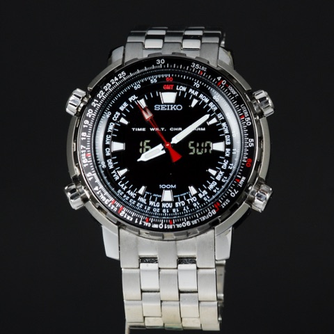 Mod H023-00G0, vintage Seiko LCD watch from the H Series series