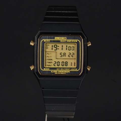 Mod M421-5010, vintage Seiko LCD watch from the M Series series