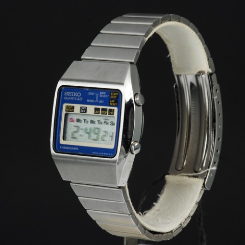 Mod M929-4000, vintage Seiko LCD watch from the M Series series
