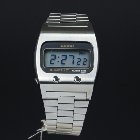 Mod 0439-5009 1976, vintage Seiko LCD watch from the O Series series