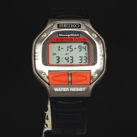 Mod MA52-4A40 Messenger, vintage Seiko LCD watch from the Special Series series