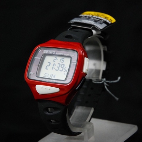 Mod W339 Radio Controlled & Solar, vintage Seiko LCD watch from the W Series series